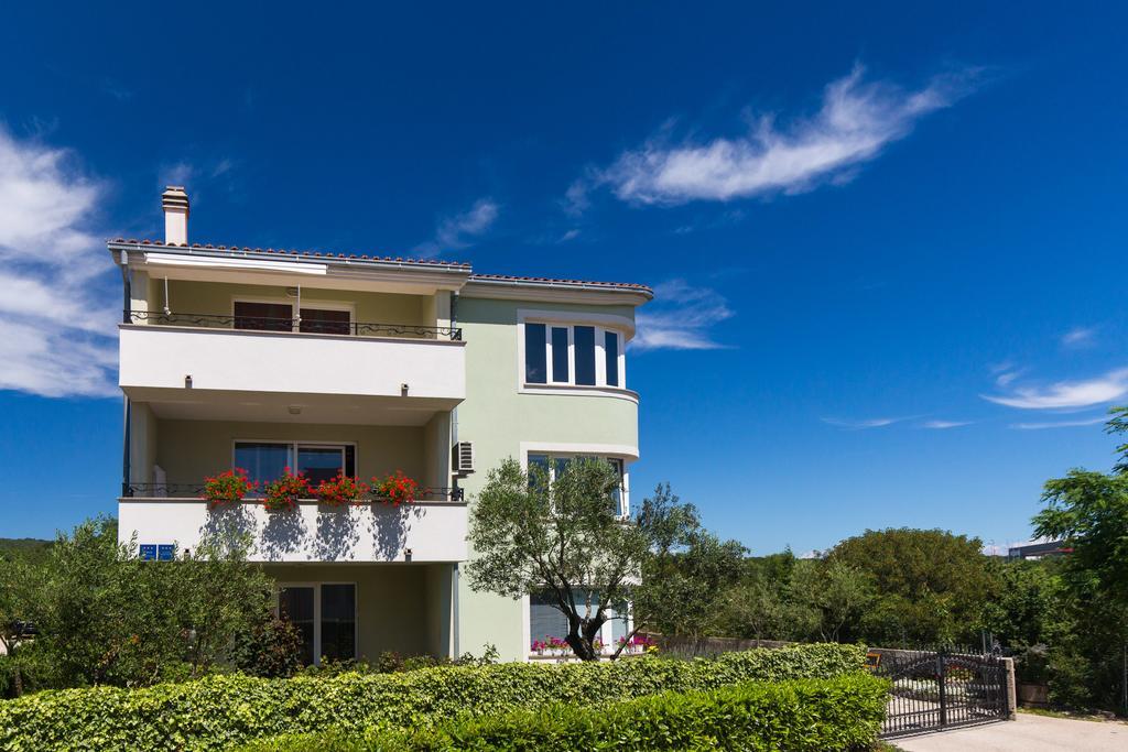 Kosic Studio Krk Town Esterno foto